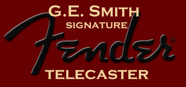ge smith signature telecaster